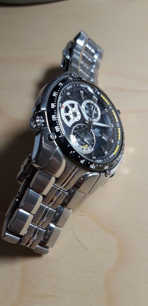 Reloj CASIO edifi (línea F1) limitada - oferta