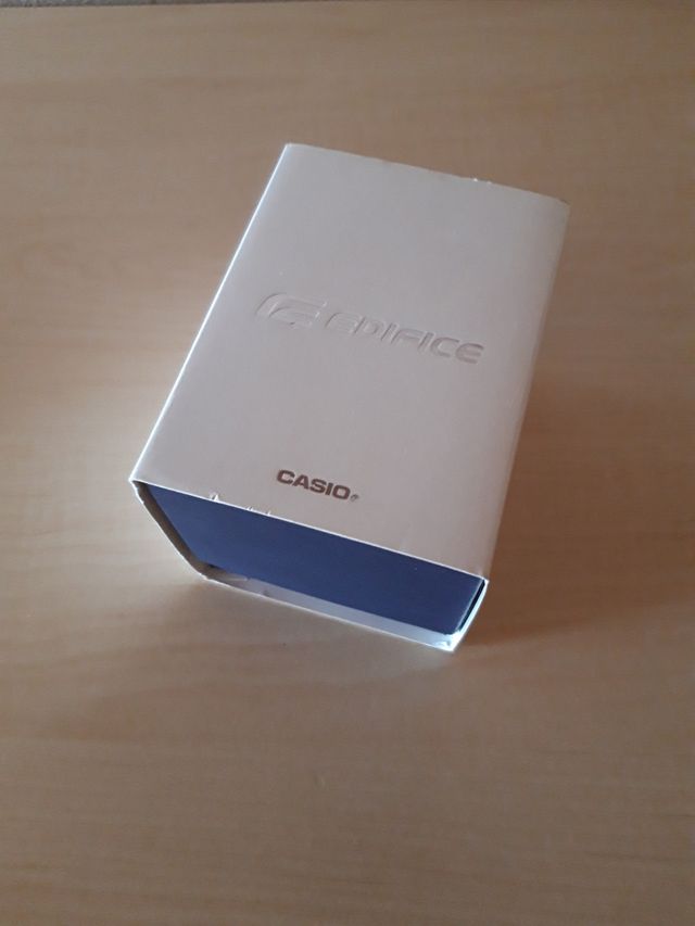 Reloj CASIO edifi (línea F1) limitada - oferta