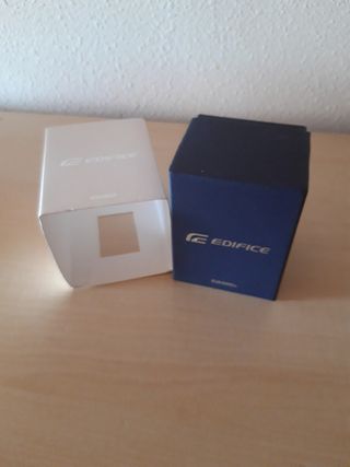 Reloj CASIO edifi (línea F1) limitada - oferta
