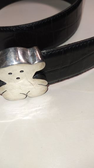 Cinturón oso de Plata de TOUS