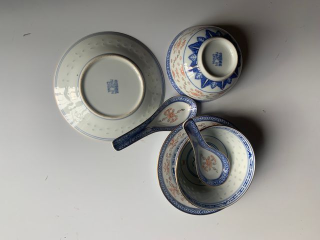 n. 2  Tazzine made in china