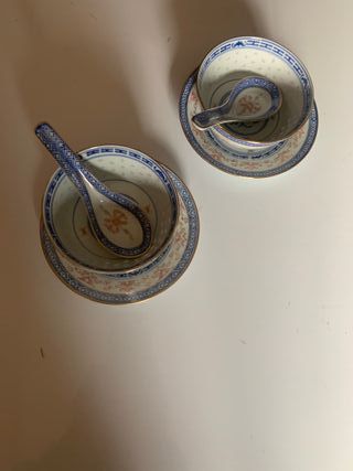 n. 2  Tazzine made in china