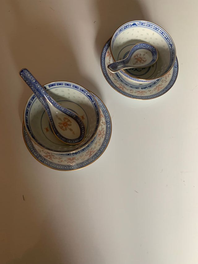 n. 2  Tazzine made in china