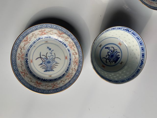 n. 2  Tazzine made in china