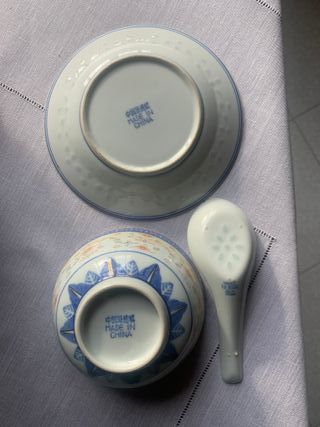 n. 2  Tazzine made in china