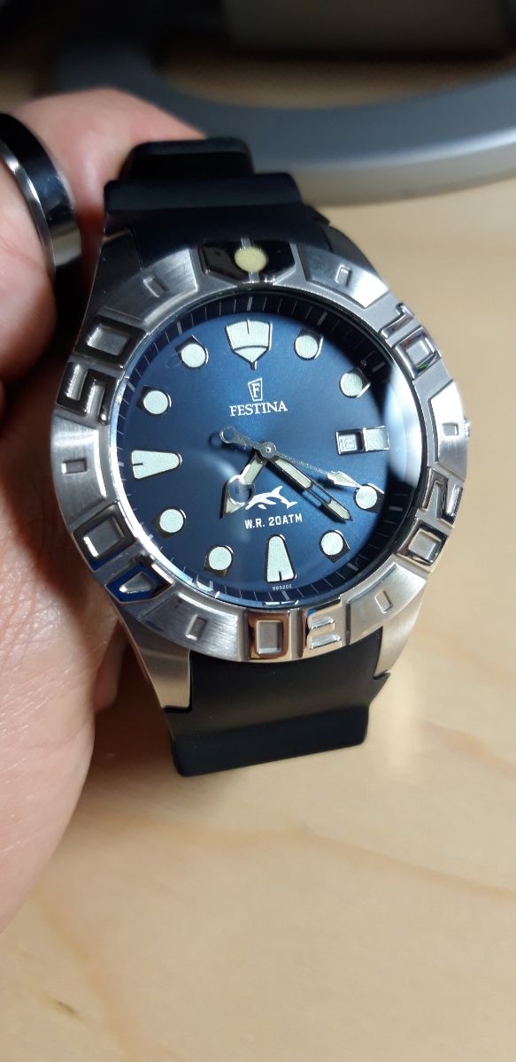 Reloj Festina 200mts (oferta)