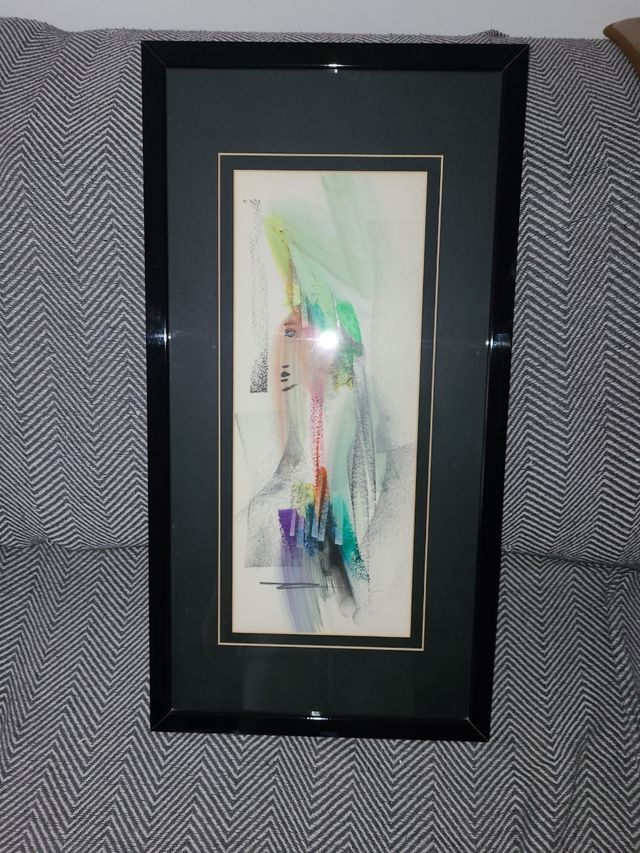 cuadro obra de arte decoración