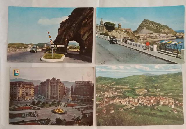 POSTALES DE ESPAÑA Y OTROS PAÍSES