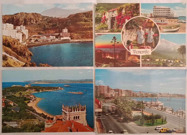 POSTALES DE ESPAÑA Y OTROS PAÍSES