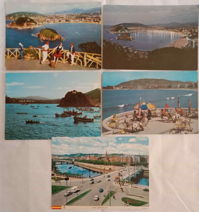 POSTALES DE ESPAÑA Y OTROS PAÍSES