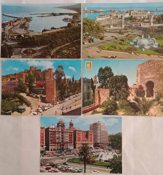 POSTALES DE ESPAÑA Y OTROS PAÍSES