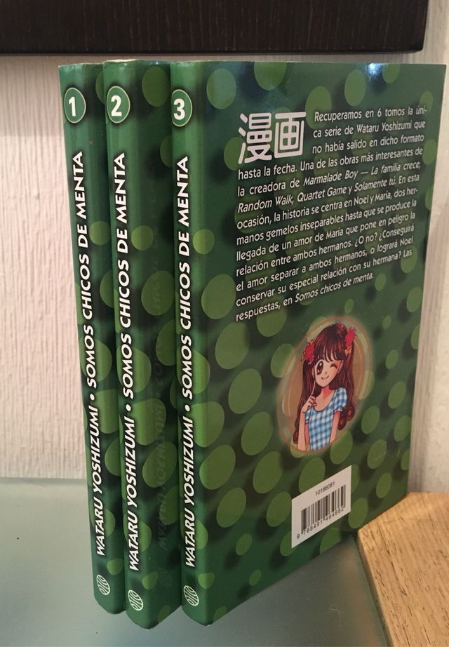 Somos chicos de menta.