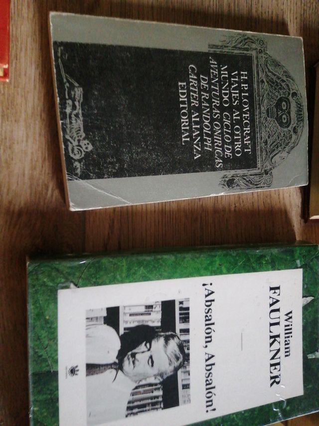 Libros de literatura inglesa III