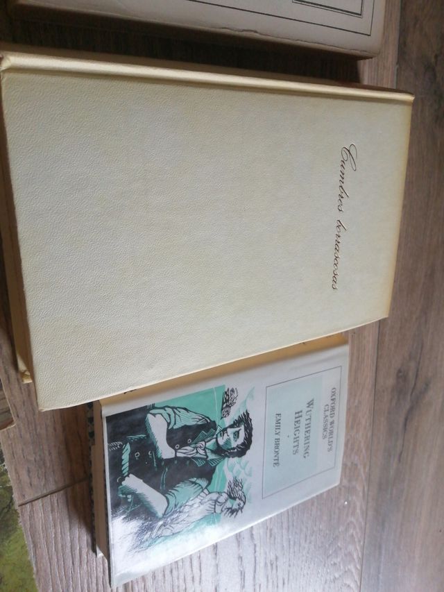 Libros de literatura inglesa III