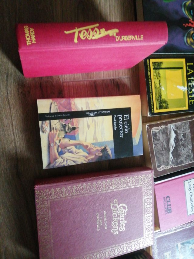 Libros de literatura inglesa III