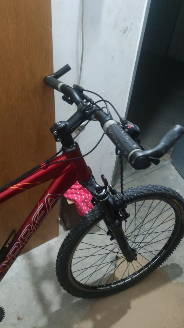 bicicleta Orbea 27 velocidades