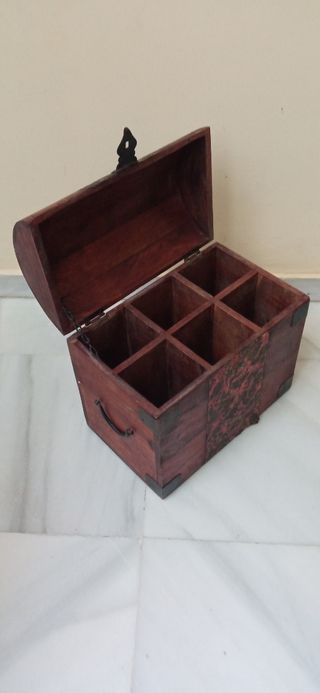 Botellero BAUL caja 