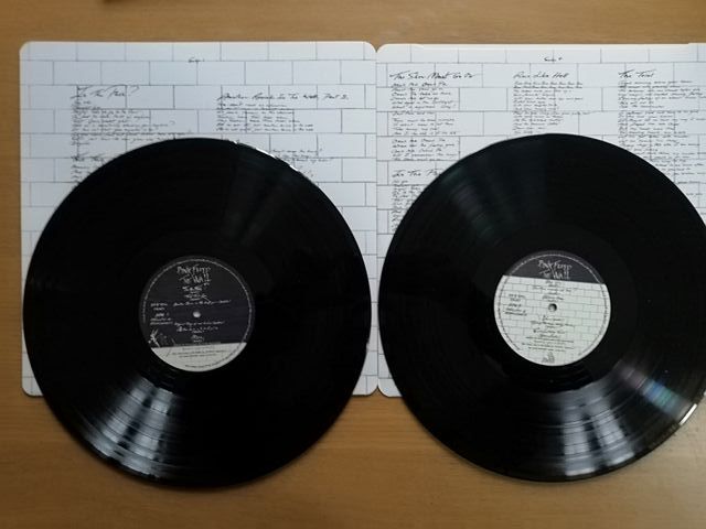 Pink Floyd " The Wall" 2 Lp  gatefold 180 gr