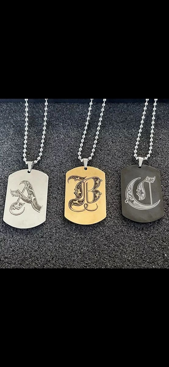 nuevas chapitas personalizadas desde 25e