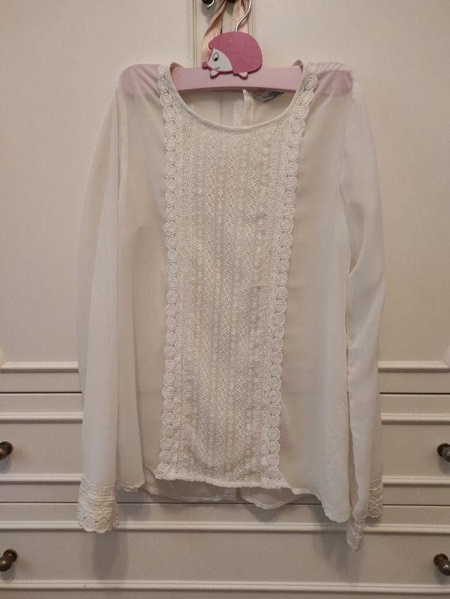 Camisa niña Mayoral T 14