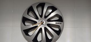 reloj sparco tapacubos coche,taller, garaje
