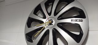 reloj sparco tapacubos coche,taller, garaje