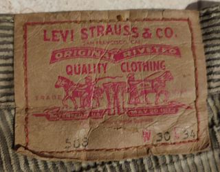 Pantalones vaqueros Levis Strauss&CO.,