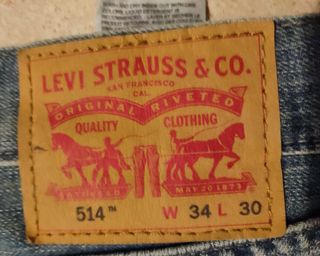 Pantalones vaqueros Levis Strauss&CO.,