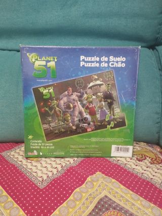 puzzle suelo 20 piezas. sin abrir precintado
