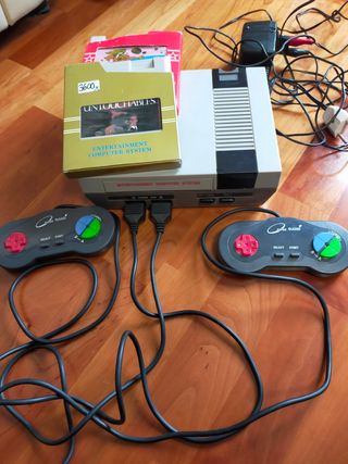 Consola Yess YS-91P con juegos