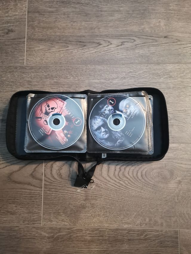 colección expedientex en DVD.