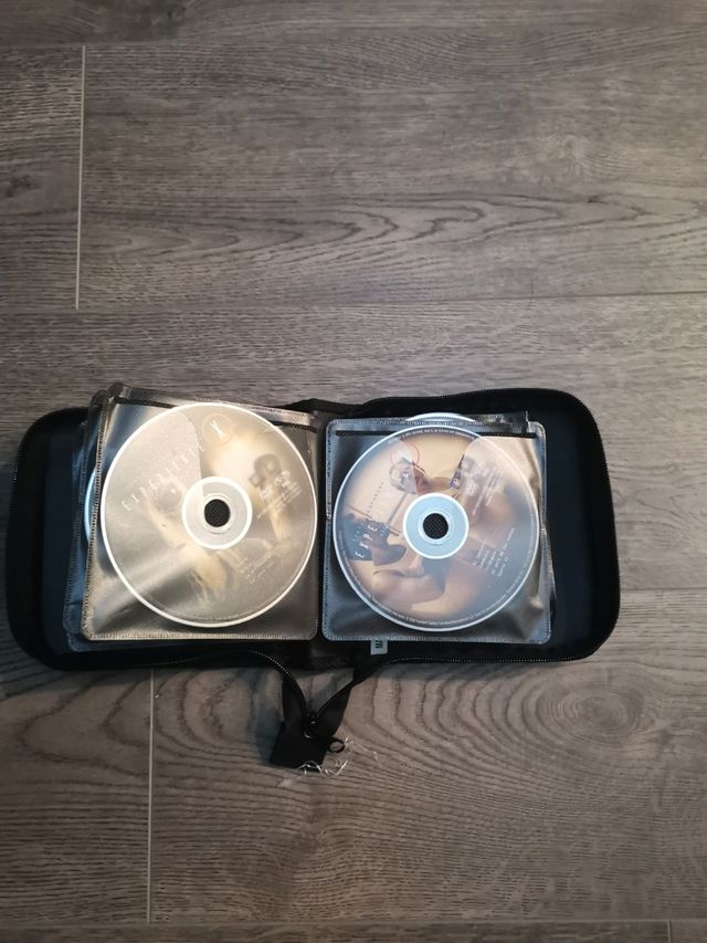 colección expedientex en DVD.