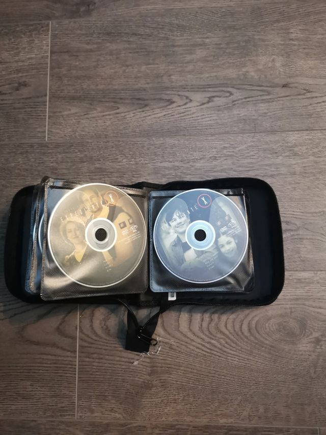 colección expedientex en DVD.