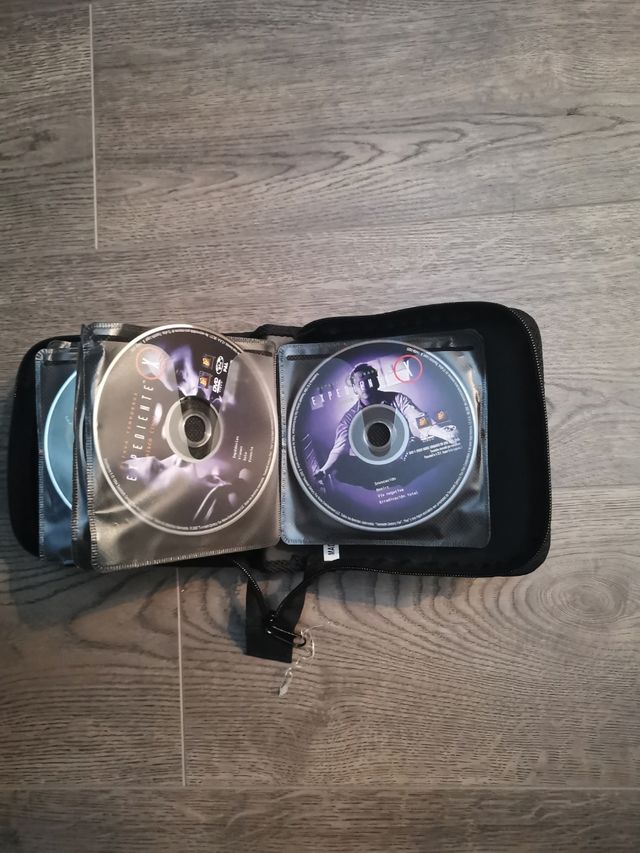 colección expedientex en DVD.