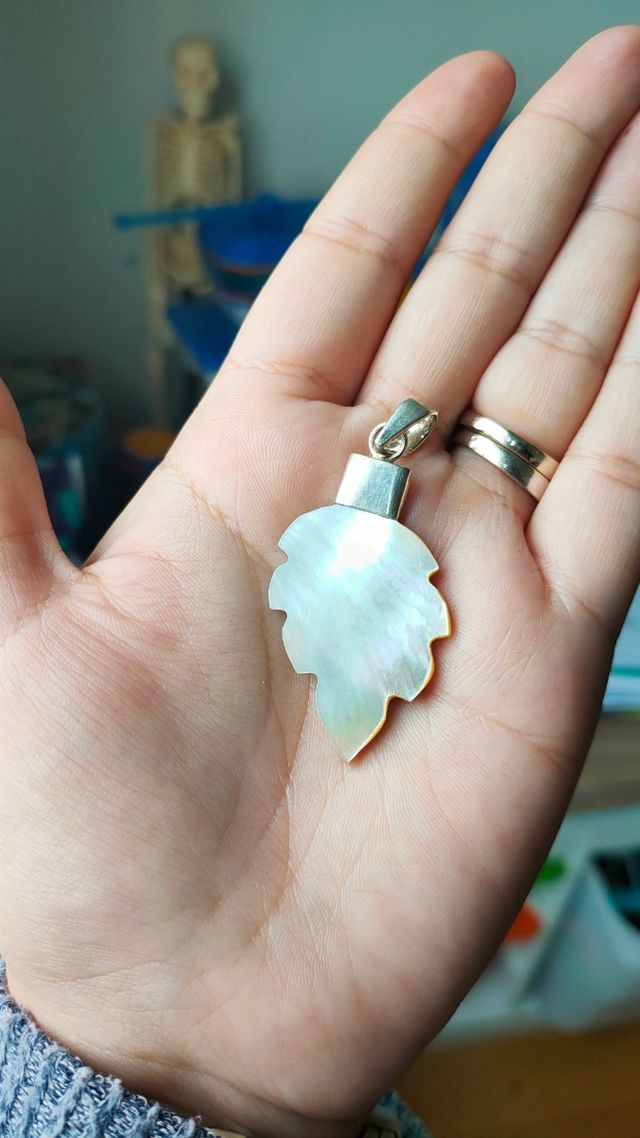 Ciondolo in madreperla