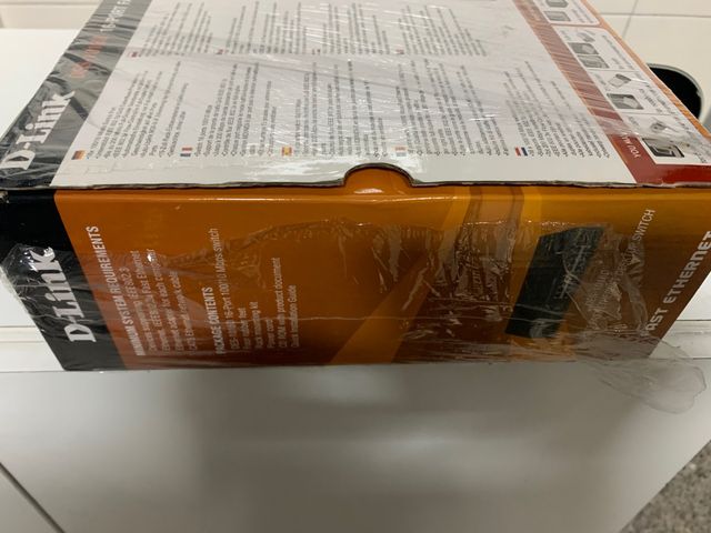 Switch d-link DES-1016D 10/100