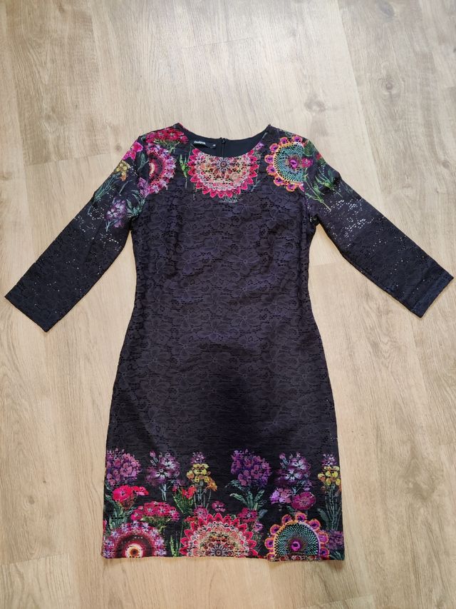 Vestido Desigual nuevo.