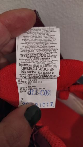 Botas senderismo Decathlon
