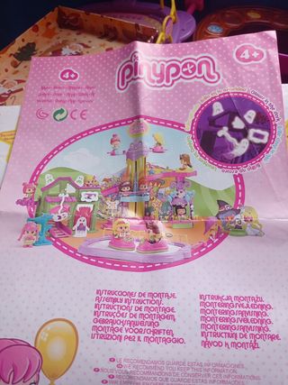 parque de atracciones pin y pon