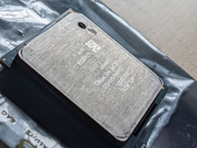 Micro cpu Intel Pentium IV 2.66