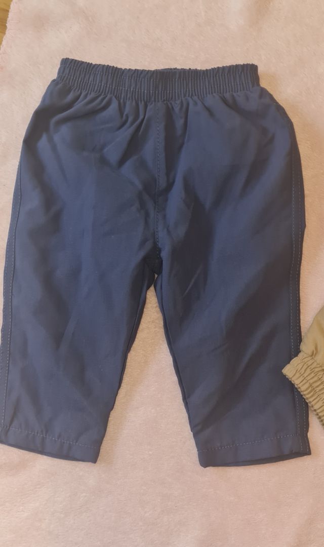 lote 2 pantalones bebe 6 meses 