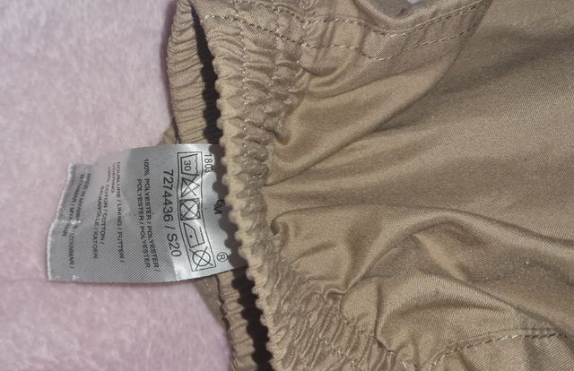 lote 2 pantalones bebe 6 meses 