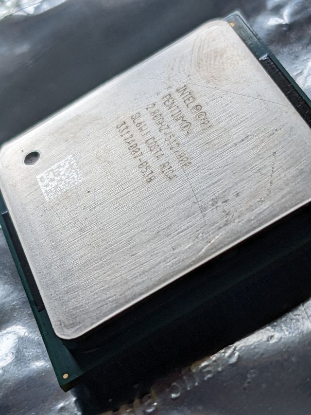 Micro cpu Intel Pentium IV 2.8 Costa Rica