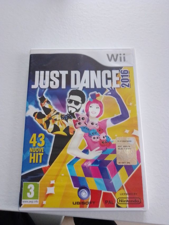 just dance 2016 wii