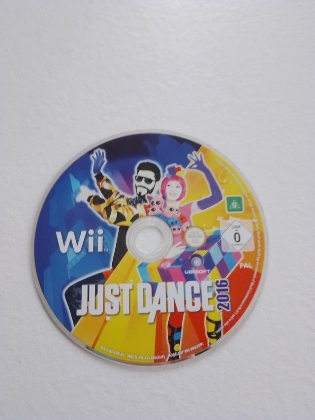just dance 2016 wii