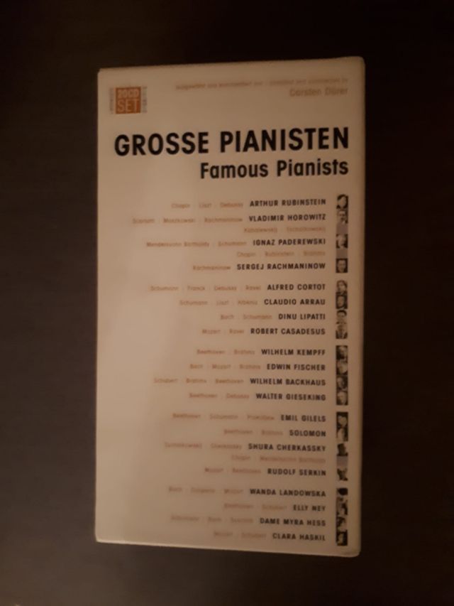 Colección 20 CDs piano