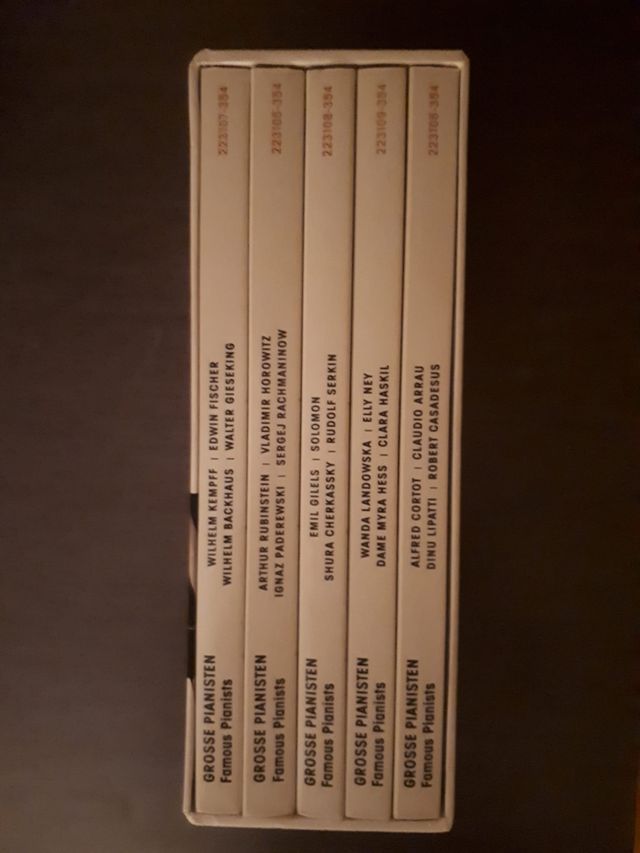 Colección 20 CDs piano