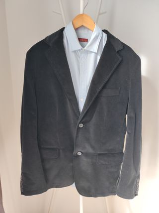 Conjunto americana y camisa Zara talla L