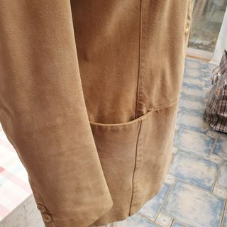 Chaqueta de ante.