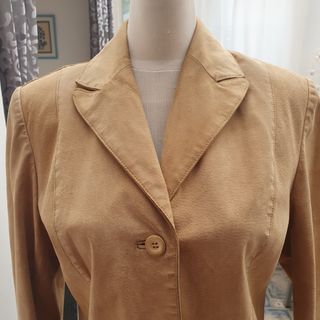 Chaqueta de ante.